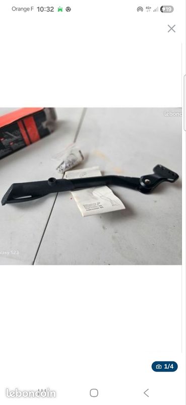 Béquille Vélo Réglable 24-29 Pouces SEYBAO - Alliage Aluminium - Pour VTT, Vélo Électrique, Ville