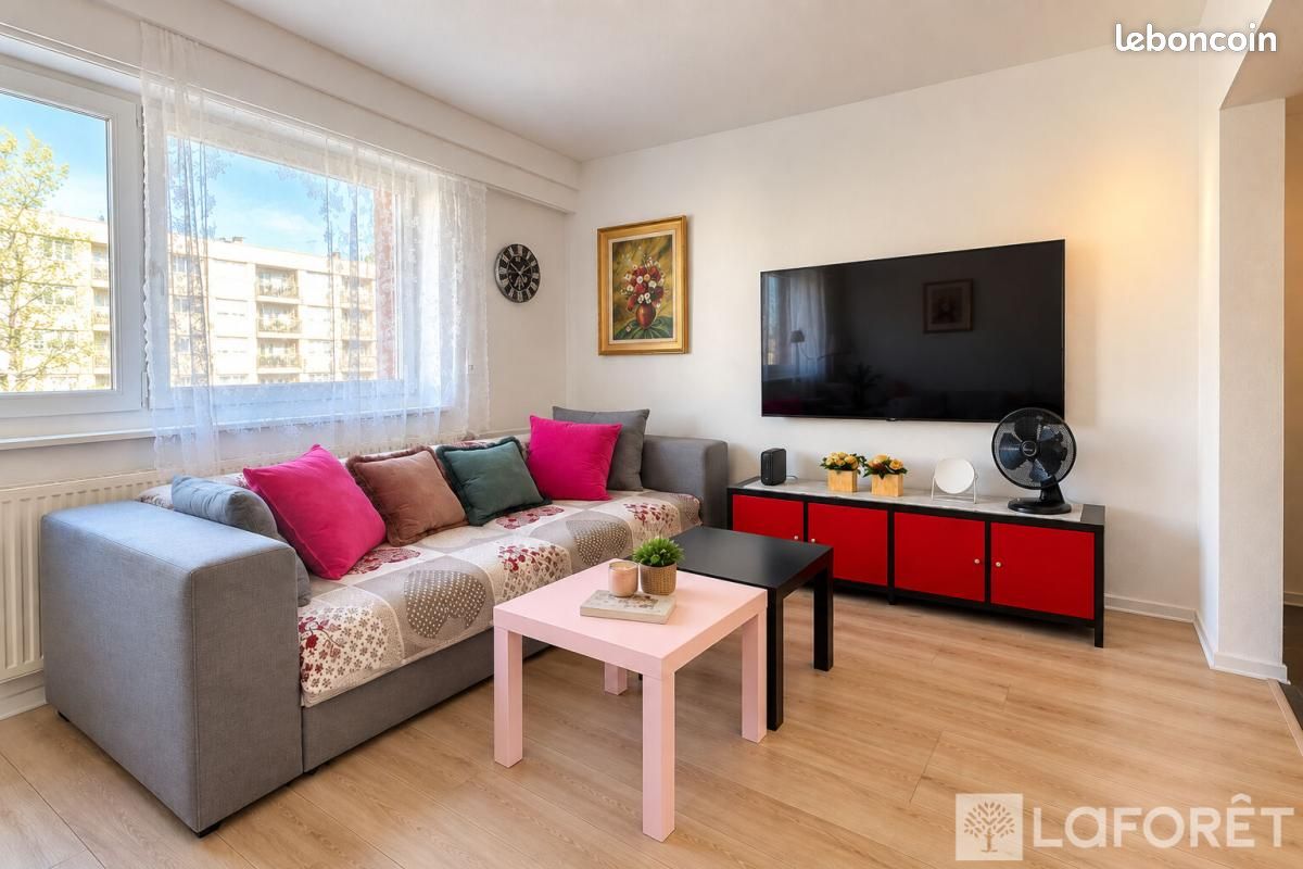 Appartement 3 pièces 58 m² · à Strasbourg · 58 m² · 1 100 €/mois