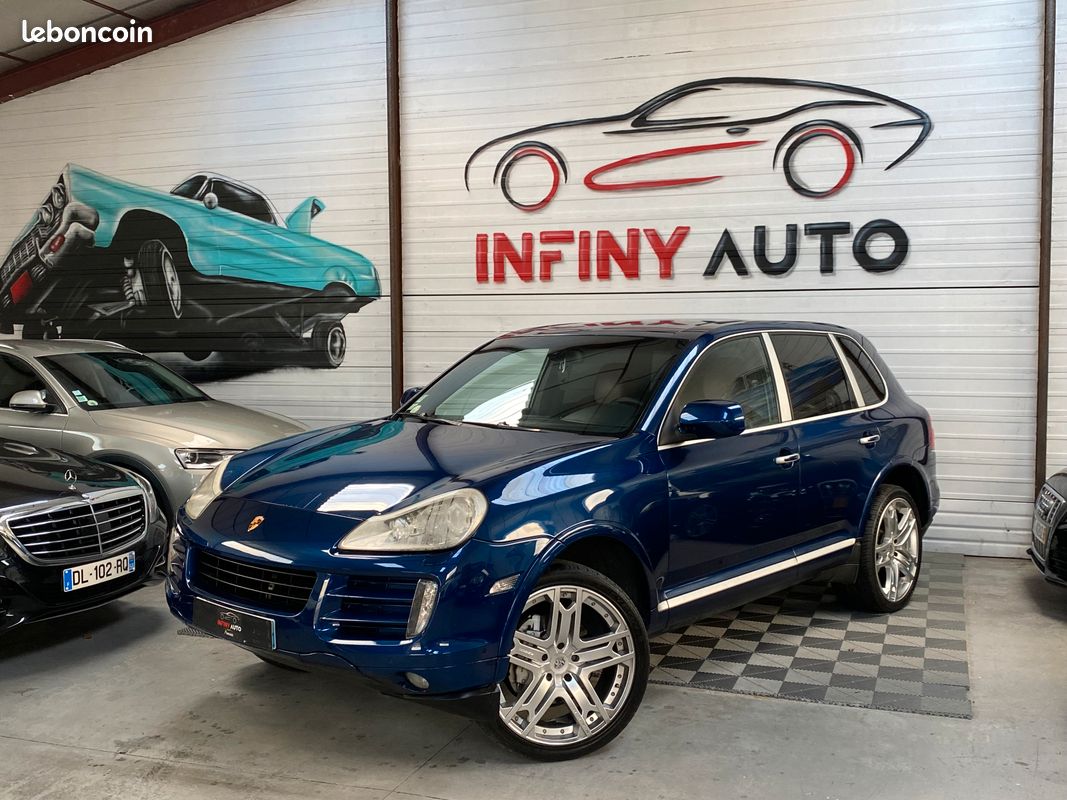 Porsche Cayenne S 12V Voiture Électrique