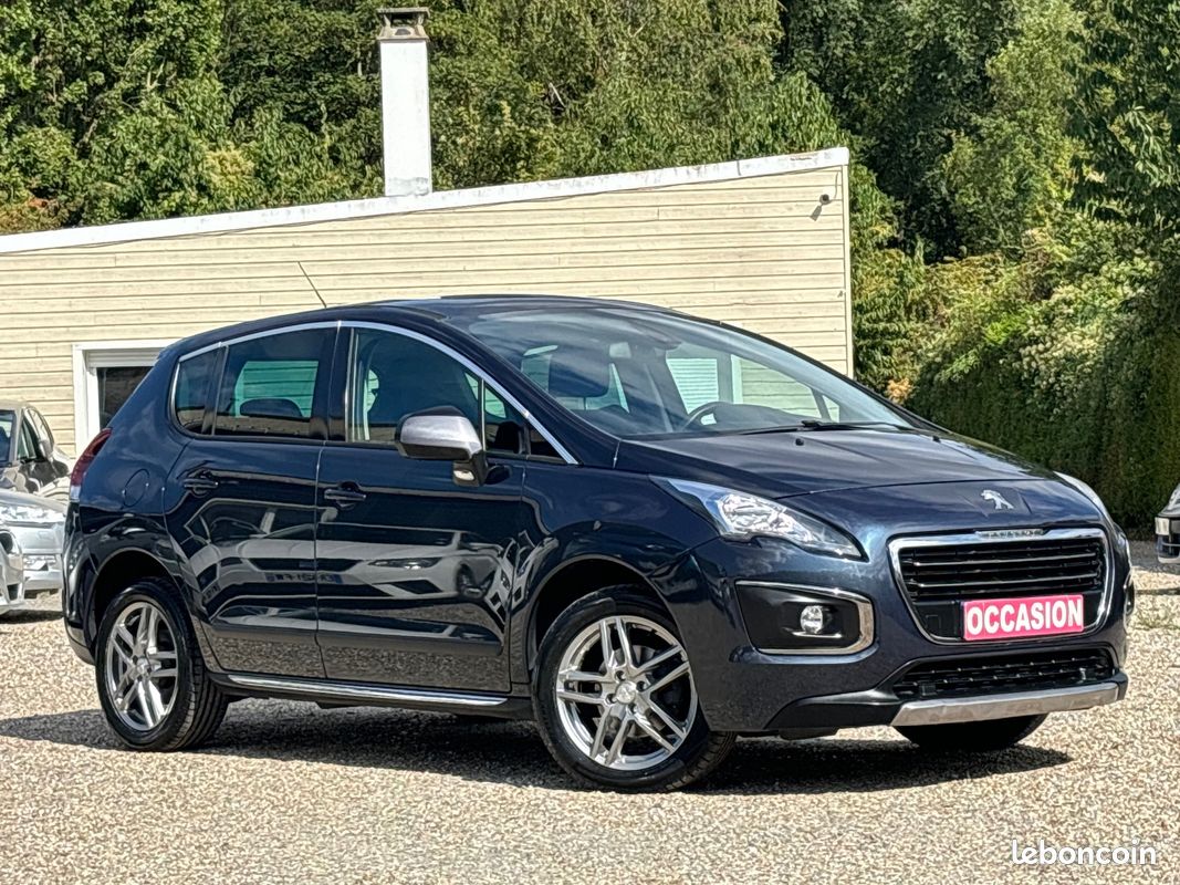 PEUGEOT 3008 1.6 HDi 115ch Allure BOITE AUTOMATIQUE (image 3)