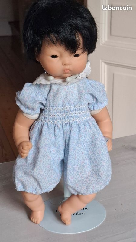 Poupon vintage Corolle bébé calin yang 1996 (image 1)