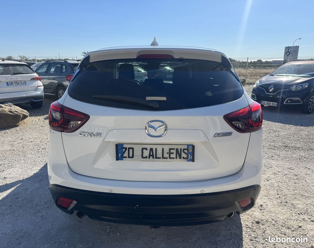 Mazda CX-5 2.2 SKYACTIV-D 150 DYNAMIQUE 4X2 (image 6)
