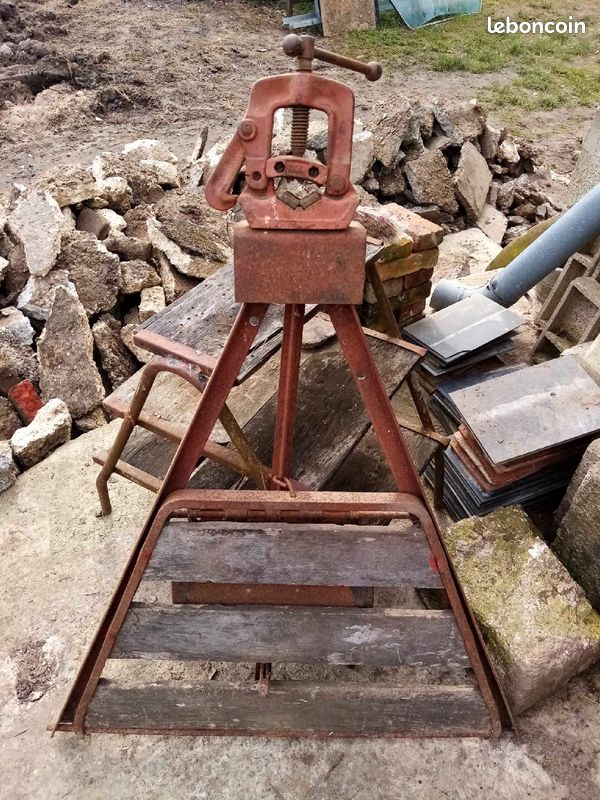 Tréteaux plombier (image 2)