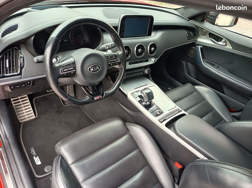 Kia stinger 2.2 crdi 200 gt line pack premium bva isg (image 27)