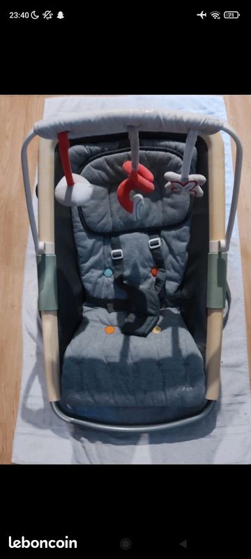 Transat et Landau Bébé Confort avec pied (image 6)
