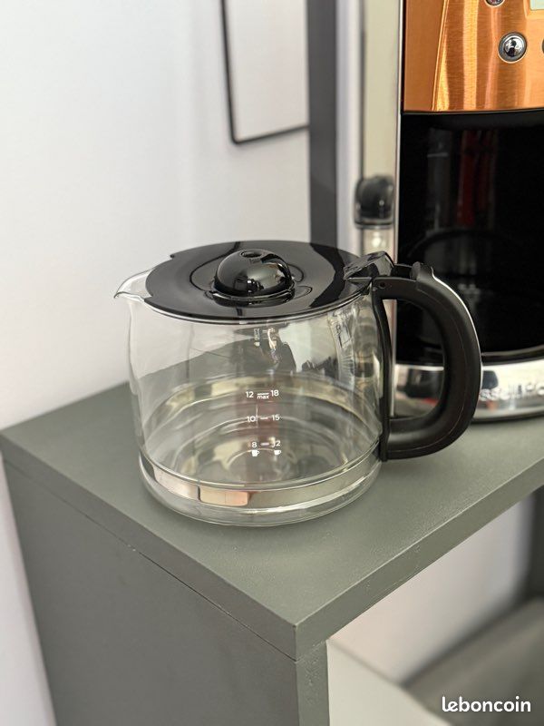Cafetière Russel Hobbs cuivrée (image 4)
