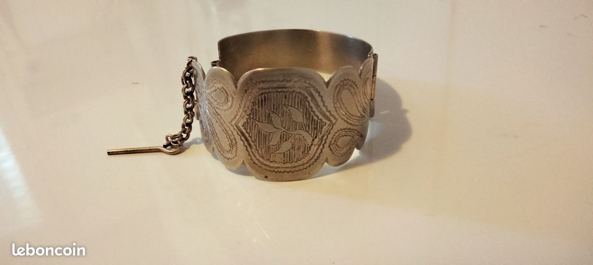 Bracelet 7/6 cm gravé (image 6)