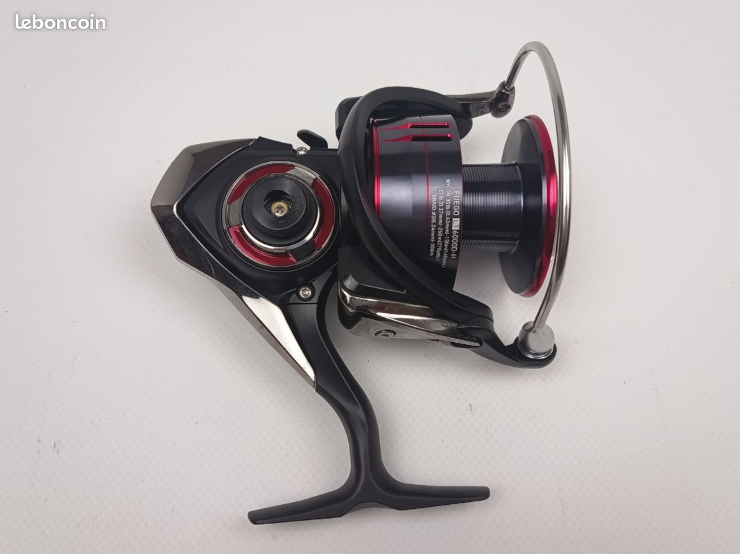 Bobine Supplémentaire Daiwa Fuego 17 LT 6000 H | Pacific Pêche