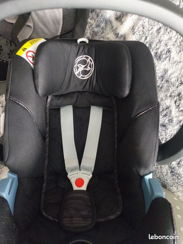 Cosy cybex aton 5 gold + réducteur (image 6)
