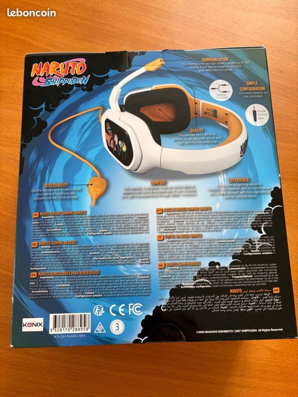 Konix Casque Gaming NEUF (image 2)