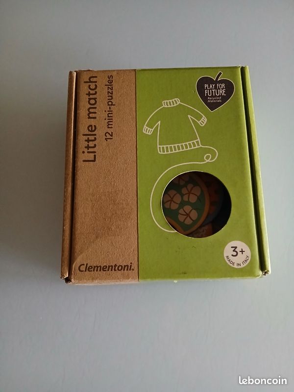 Puzzle little match (image 1)