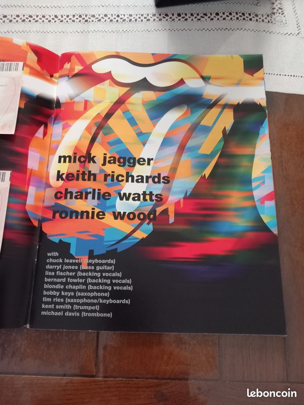 Programme Rolling Stones 2003 (image 4)