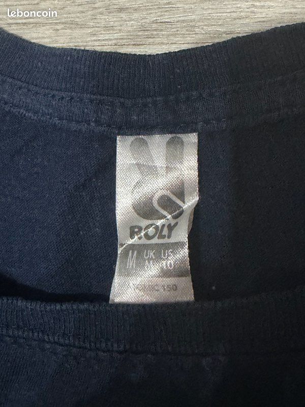 T-shirt officiel Macdo 2 étoiles (foot) taille M (image 3)