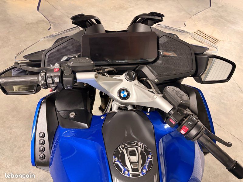 BMW R 1250 RT Finition Pro (4 packs) révisée + Akrapovic (image 3)
