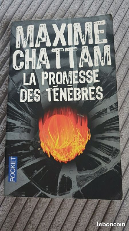 Livre la promesse des ténèbres de Maxime Chattan (image 1)
