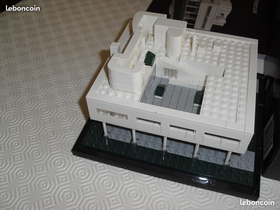 LEGO Architecture - Villa Savoye numéros 21014 neuf (image 2)
