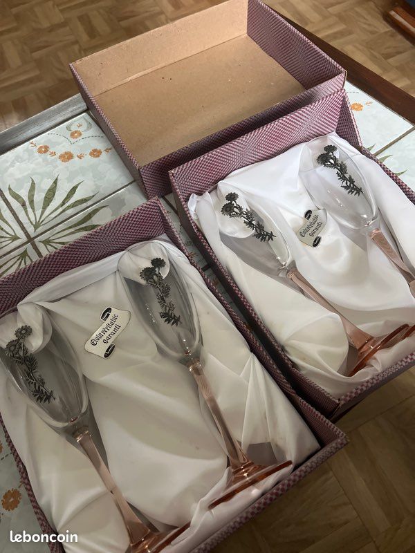 Lot de 2 coffret de 2 flûtes Luminarc (image 1)