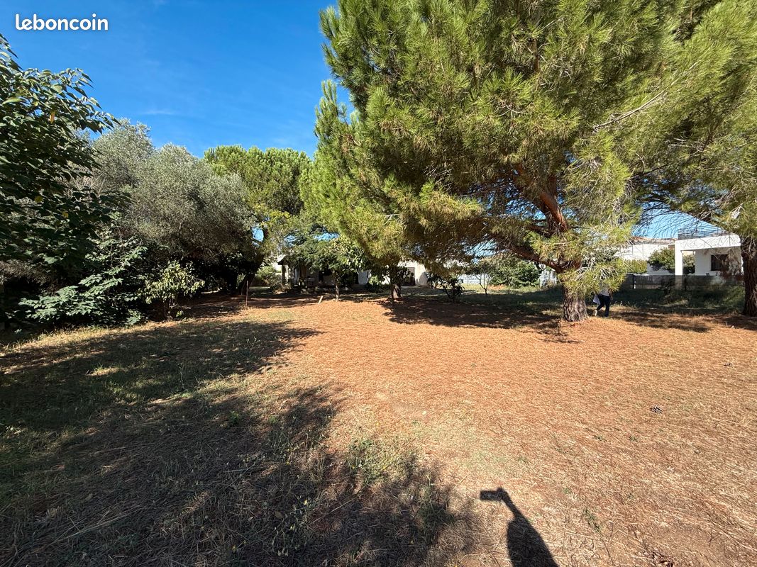 Terrain à bâtir viabilisé · à Aimargues · 132 000 €