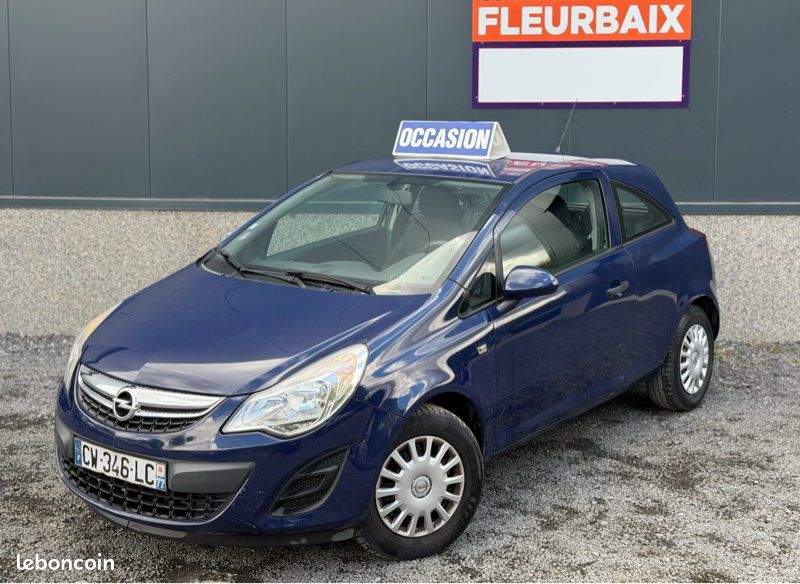 Opel corsa D 1.0 65ch Graphite / 91602km / Écran Carplay offert / Kit chaîne distribution neuf / 1ère main / Garantie (image 1)