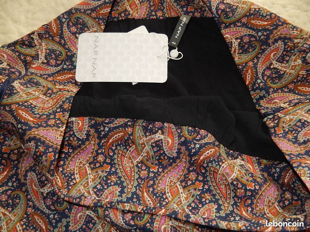 Jupes courtes Naf naf 44 (XL/XXL, T5) (image 5)