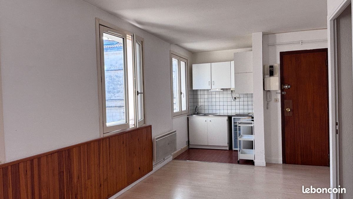 Appartement 2 pièces 29 m² · à La Rochelle · 29 m² · 604 €/mois