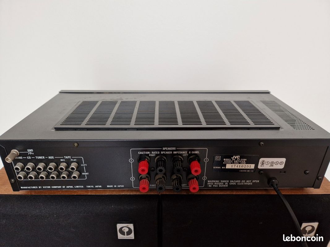 Ampli jvc (image 4)