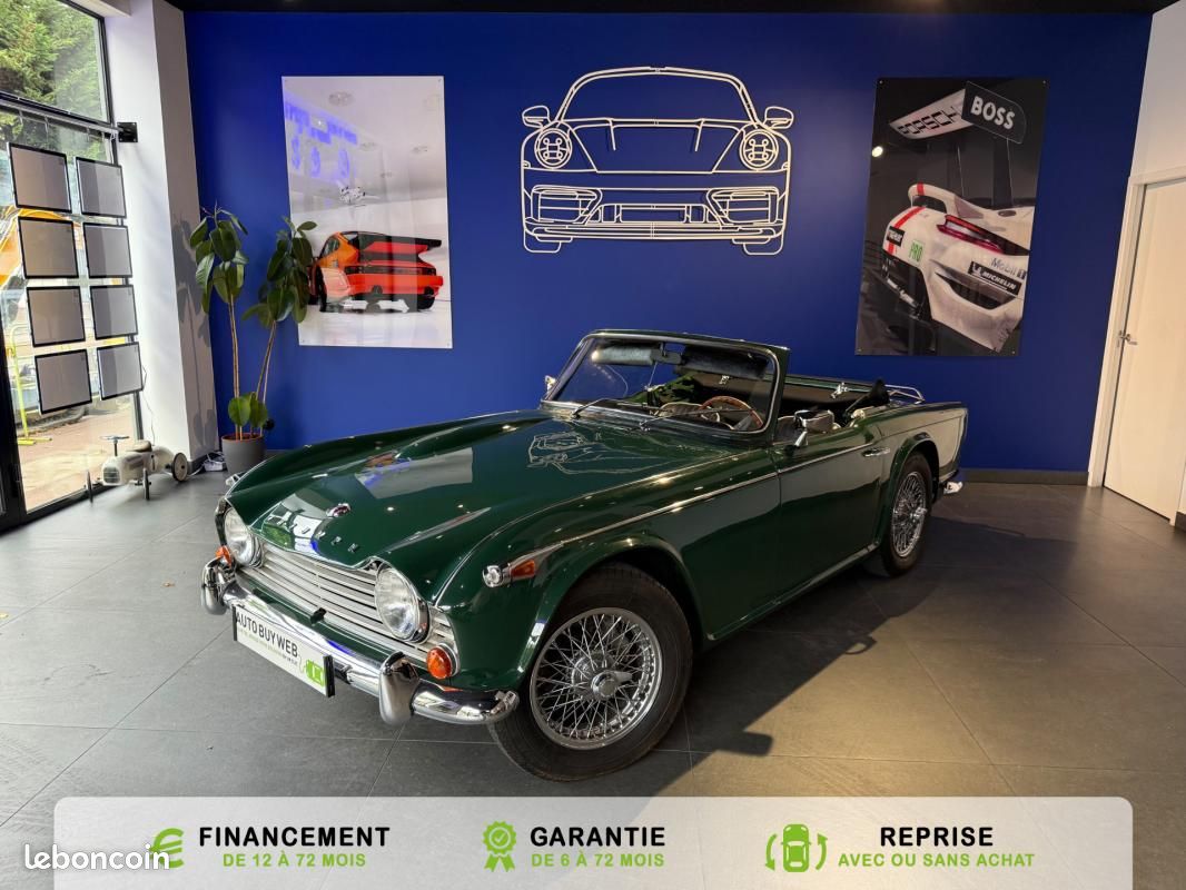 Triumph TR4 A IRS OVER DRIVE (image 2)
