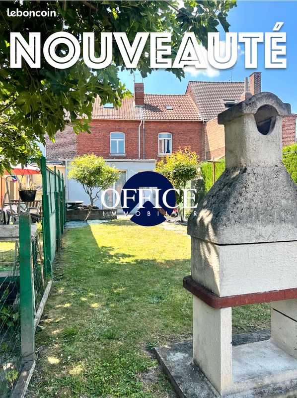 Maison 5 pièces 90 m² · à Lens · 90 m² · 122 000 €