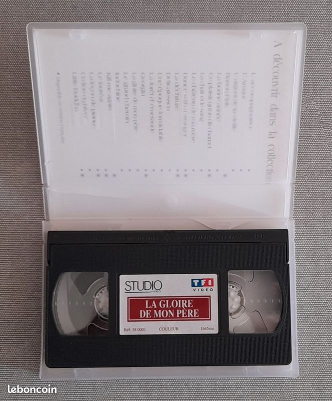 VHS-film "La gloire de mon père" (image 3)