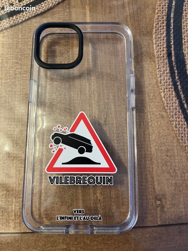 Coque iPhone 13 RinoShield x Vilebrequin (image 1)