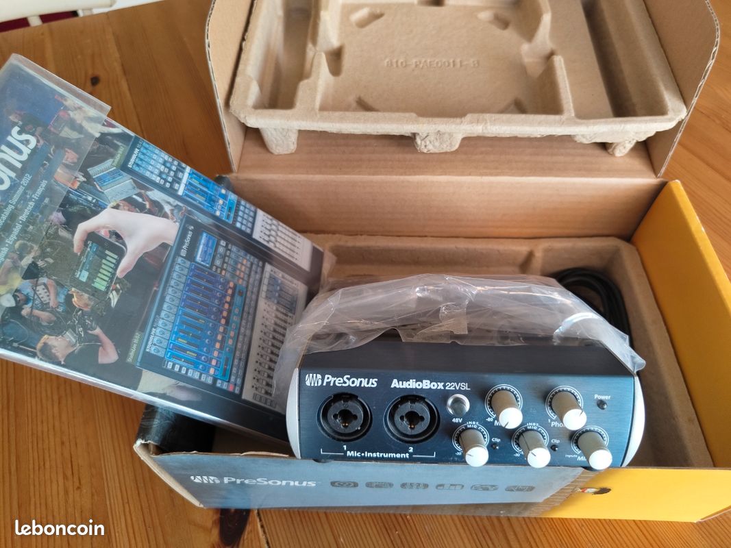 PreSonus AudioBox 22VSL (image 2)