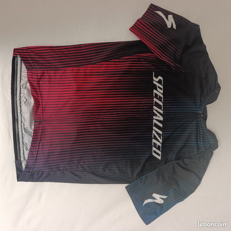 Specialized Maillot De Cyclisme Shirt Tg. L | Australia