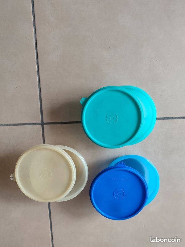 Tupperware 3 récipients 600 ml (image 2)
