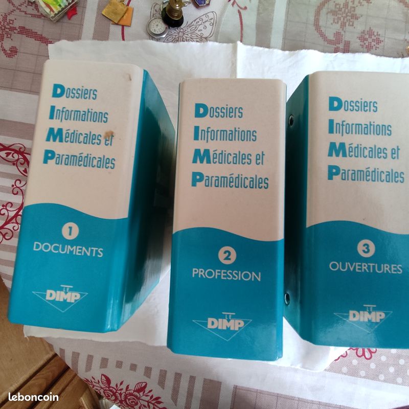 Dossiers informations médicales et paramédicales (image 1)