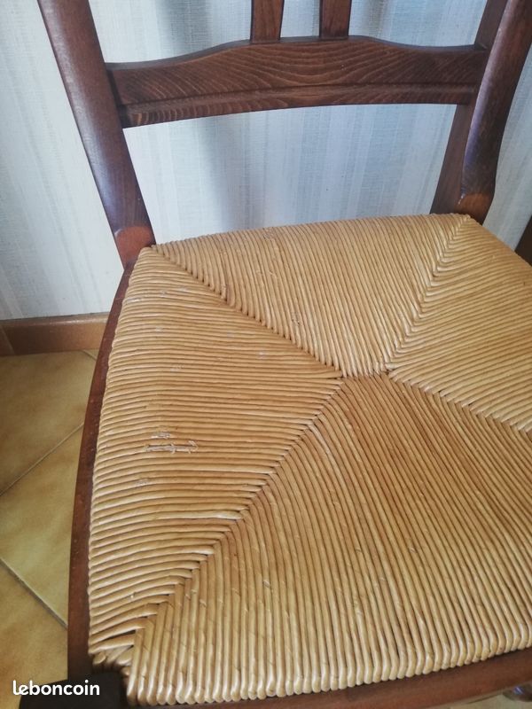 Chaises en bois (image 4)