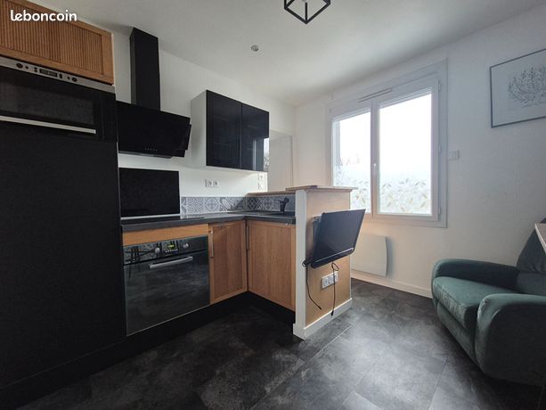 Appartement 1 pièce 21 m² — 1