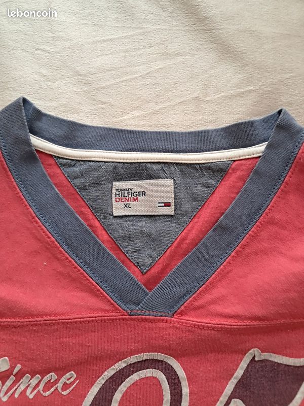 TOMMY HILFIGER - Tee-shirt manche longue (image 4)