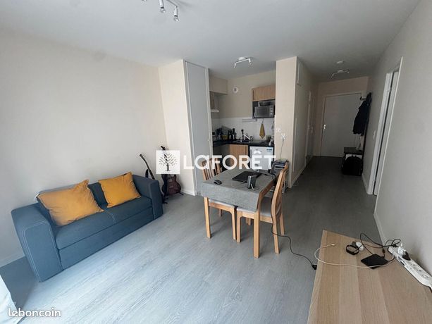 Appartement 2 pièces 39 m²