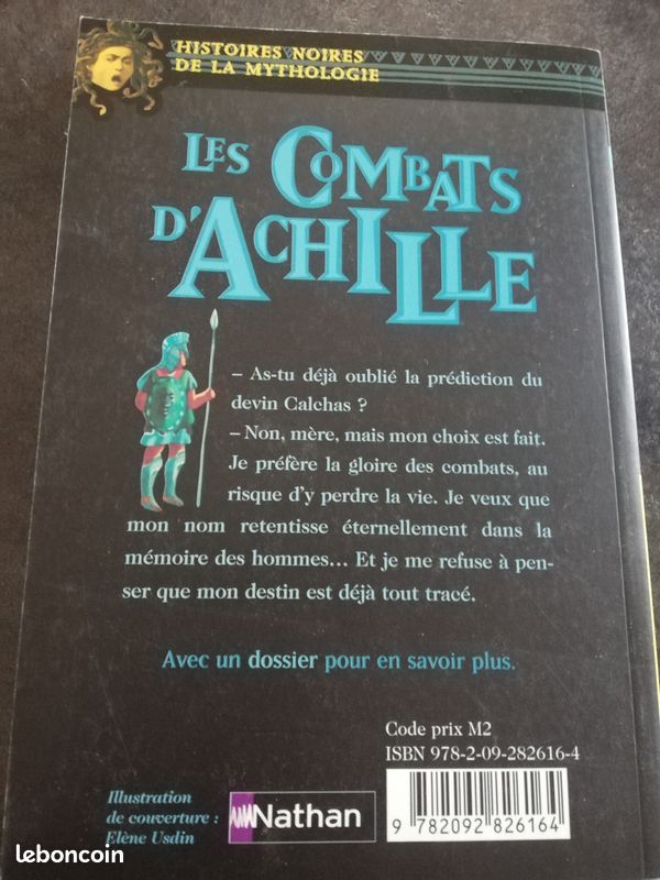 Livre les combats d'achille (image 3)