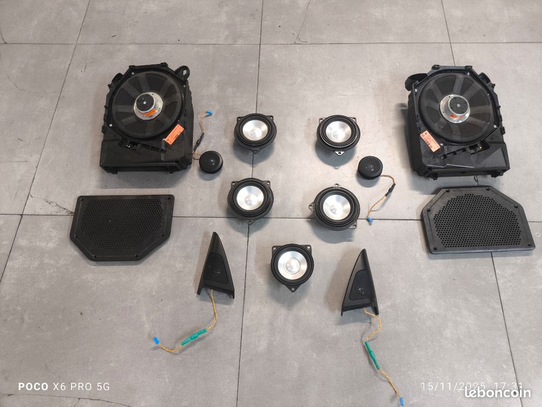 Kit harman kardon bmw E92 E93 E90 E91 (image 5)