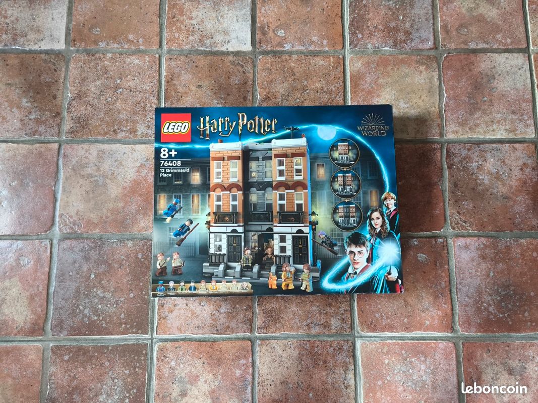 76408 LEGO Harry Potter Order of the Phoenix 12 Grimmauld Place