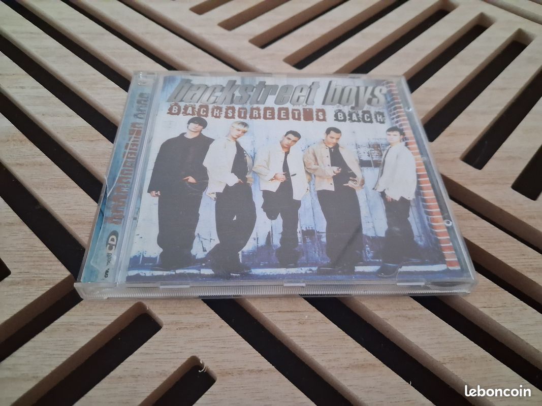 Petit Prix Cd Album Backstreet Boys – Backstreet's Back (image 1)