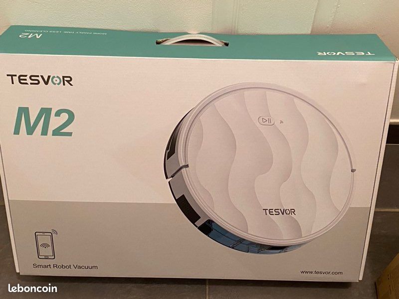 Vente - Tesvor robot connecte vacuum M2 (image 1)
