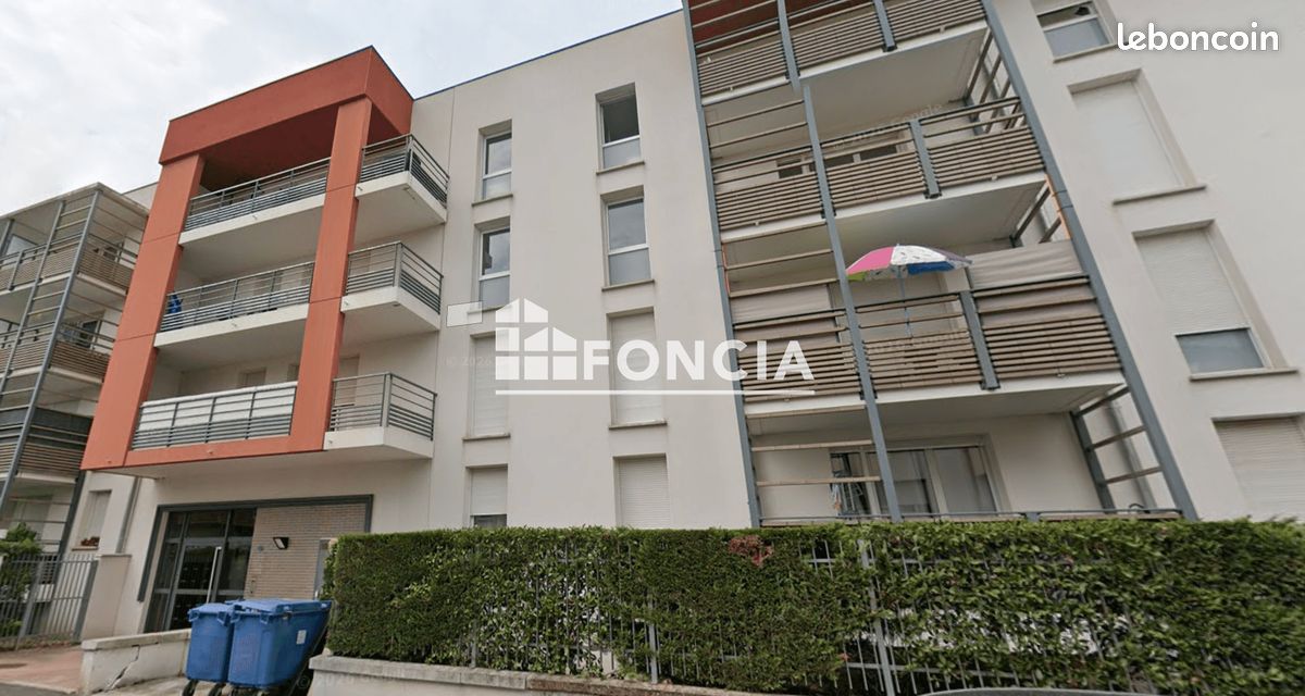 Appartement 3 pièces 64 m² · à Toulouse · 64 m² · 826 €/mois