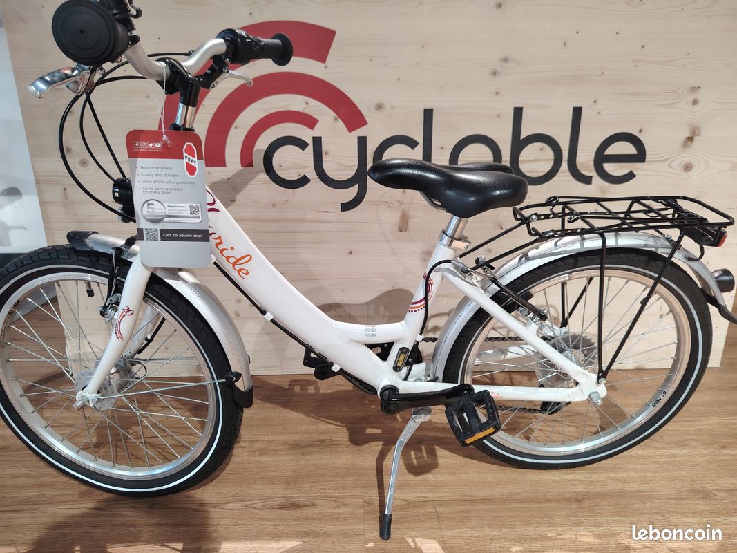 Vélo enfant Puky Skyride 20 pouces Vélos