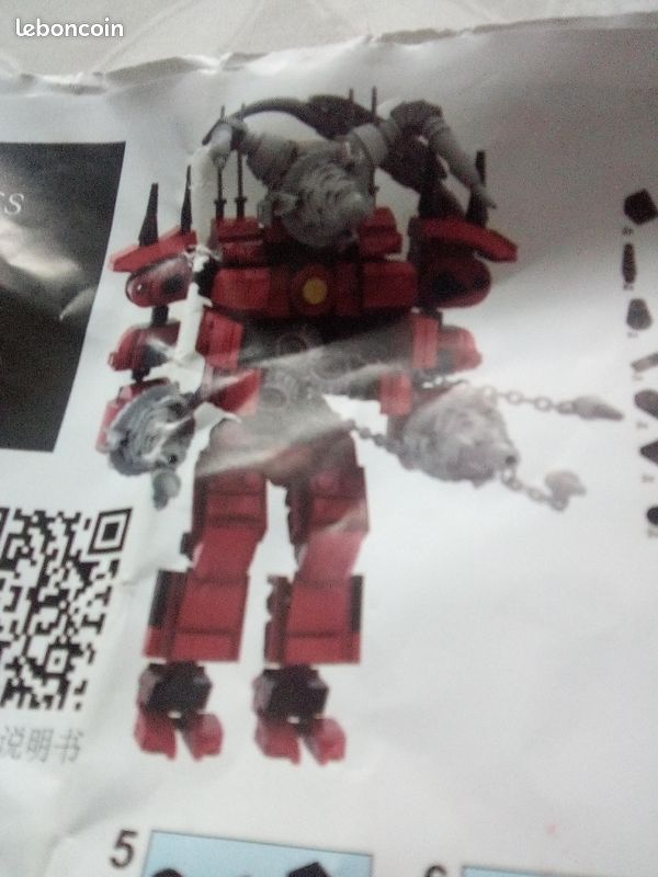 Vend robot rouge (image 1)