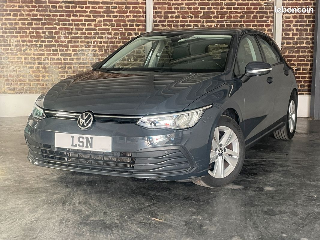 VOLKSWAGEN GOLF VIII 1.5 ETSI OPF 150ch LIFE 1ST DSG7 (image 1)
