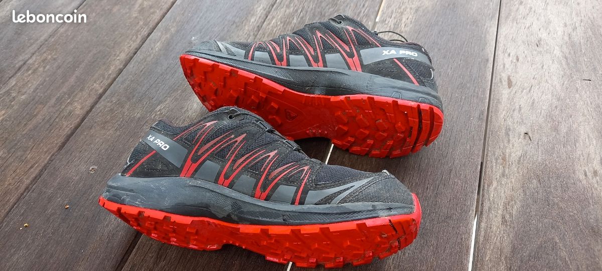 Faire offre Vends chaussures Salomon 38 (image 3)