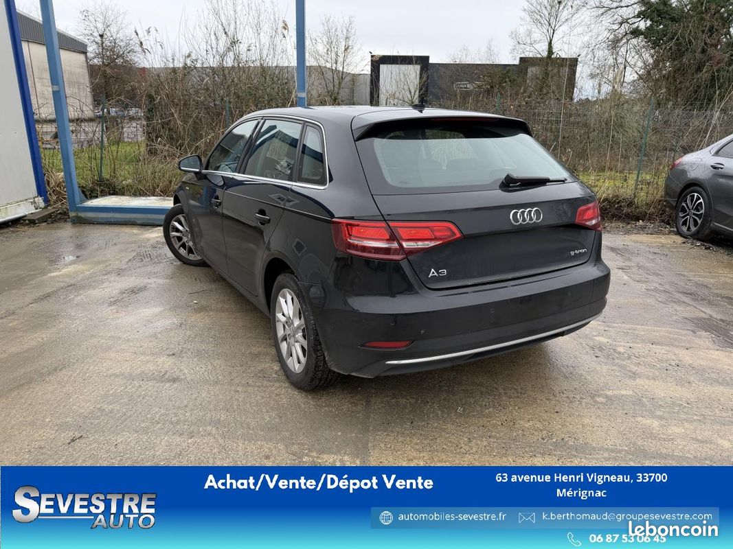 AUDI A3 1.0 TFSI G-tron 110CH Business Line - GARANTIE 6MOIS TVA (image 4)