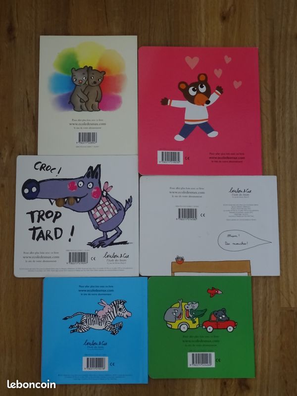 6 livres "loulou&Cie" (image 5)